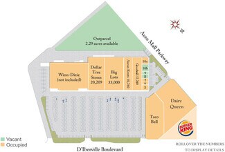 Plus de détails pour 10541 Diberville Blvd, Diberville, MS - Terrain à vendre