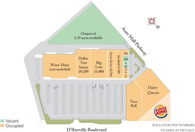 10541 Diberville Blvd, Diberville, MS à vendre Photo du bâtiment- Image 1 de 3