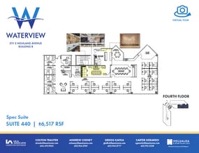 2111 E Highland Ave, Phoenix, AZ for lease Floor Plan- Image 1 of 1