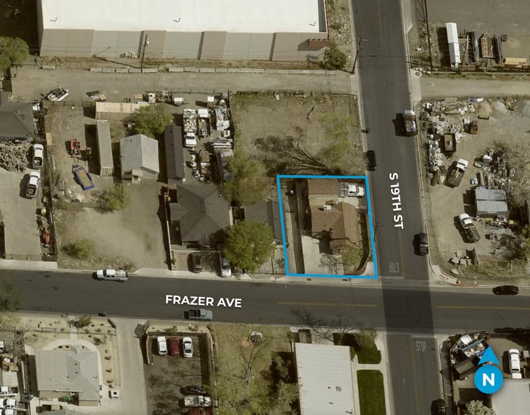 1900 Frazer Ave, Sparks, NV for sale - Building Photo - Image 2 of 8
