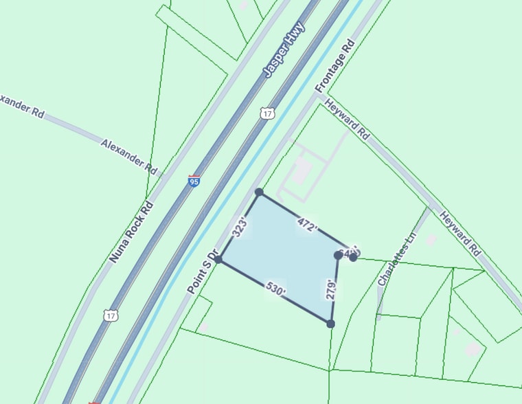 Pointe South Dr, Yemassee, SC for sale - Primary Photo - Image 1 of 2