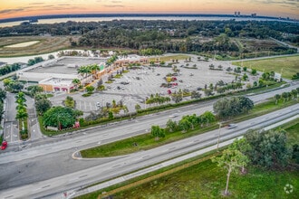 Bayshore Rd, North Fort Myers, FL - Aerial  map view