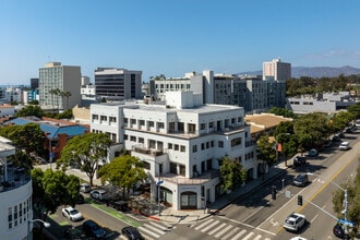 725 Arizona Ave, Santa Monica, CA - AERIAL  map view