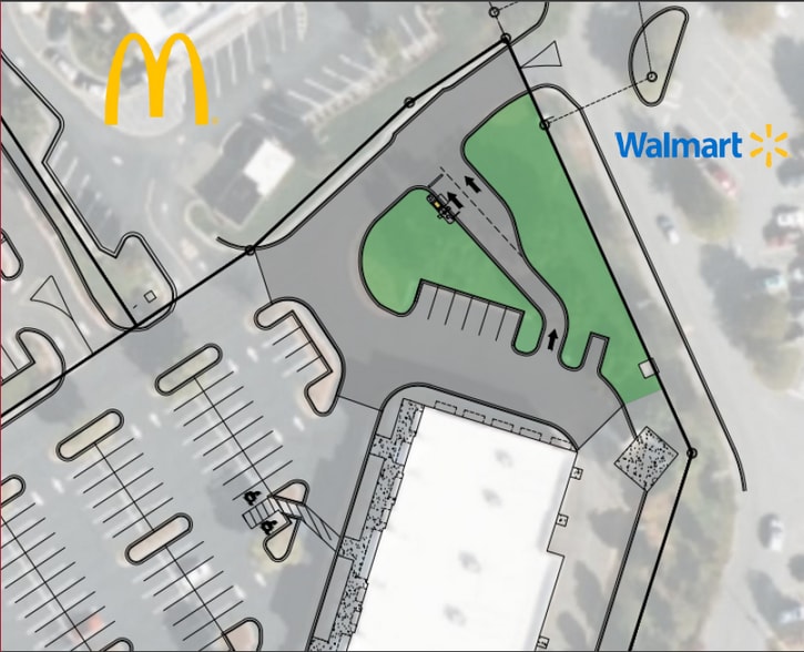 2127 E Main St, Spartanburg, SC for lease - Site Plan - Image 2 of 4