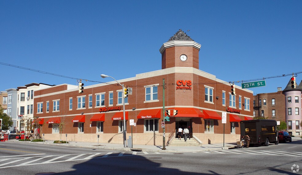 2504 N Charles St, Baltimore, MD à vendre - Photo du bâtiment - Image 2 de 8