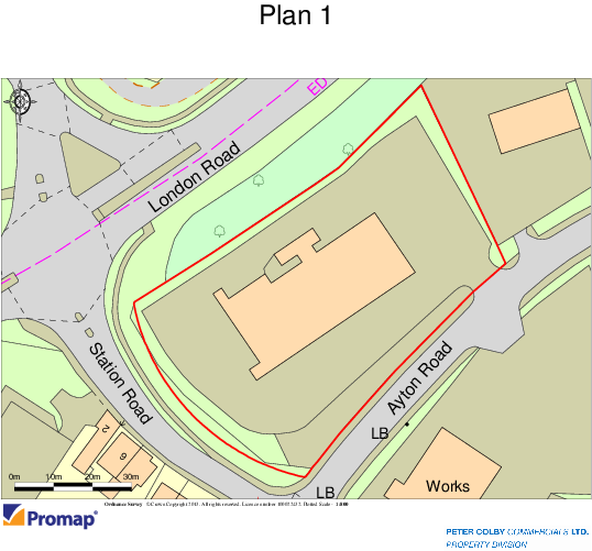 Ayton Rd, Wymondham for lease - Site Plan - Image 3 of 3
