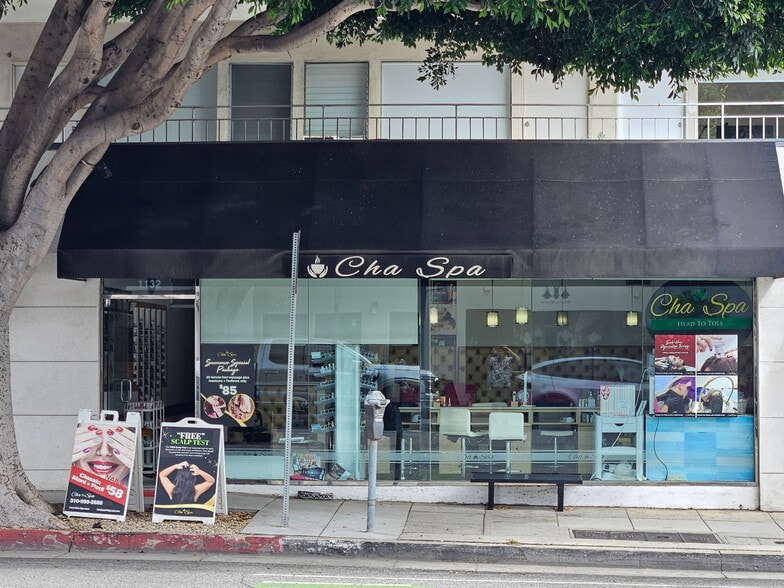 1124-1134 Montana Ave, Santa Monica, CA for lease - Building Photo - Image 2 of 7