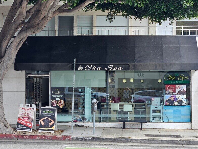 1124-1134 Montana Ave, Santa Monica, CA à louer - Photo du bâtiment - Image 2 de 7