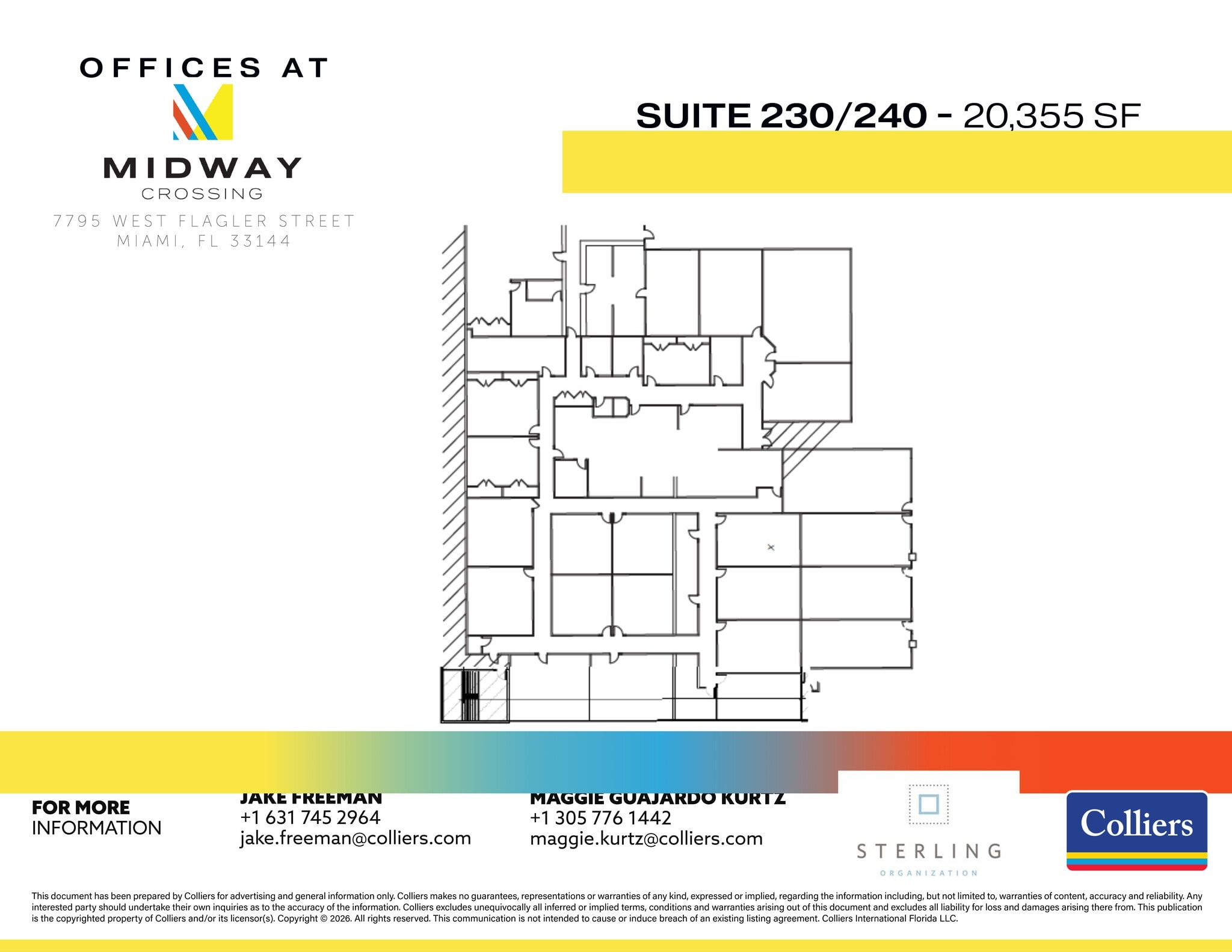 7795 W Flagler St, Miami, FL for lease Site Plan- Image 1 of 1