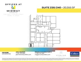 7795 W Flagler St, Miami, FL for lease Site Plan- Image 1 of 1
