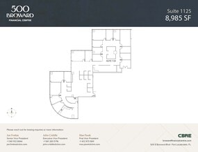 500 E Broward Blvd, Fort Lauderdale, FL à louer Photo intérieure- Image 1 de 1