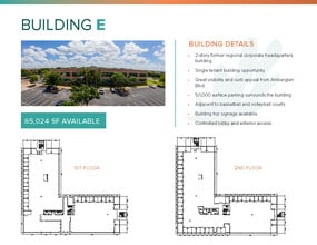 13640 Briarwick Dr, Austin, TX à louer Plan d’étage- Image 1 de 1
