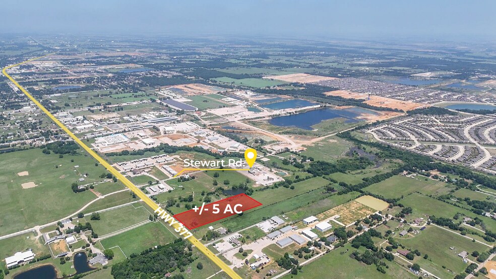 4354 Highway 377, Aubrey, TX à vendre - Photo du bâtiment - Image 3 de 3