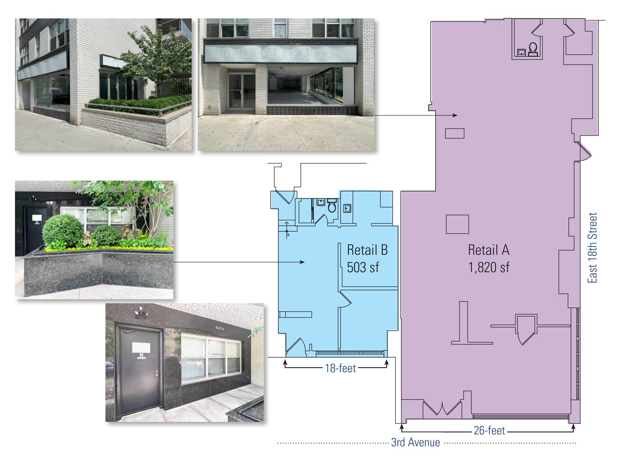 205 3rd Ave, New York, NY for lease Floor Plan- Image 1 of 4