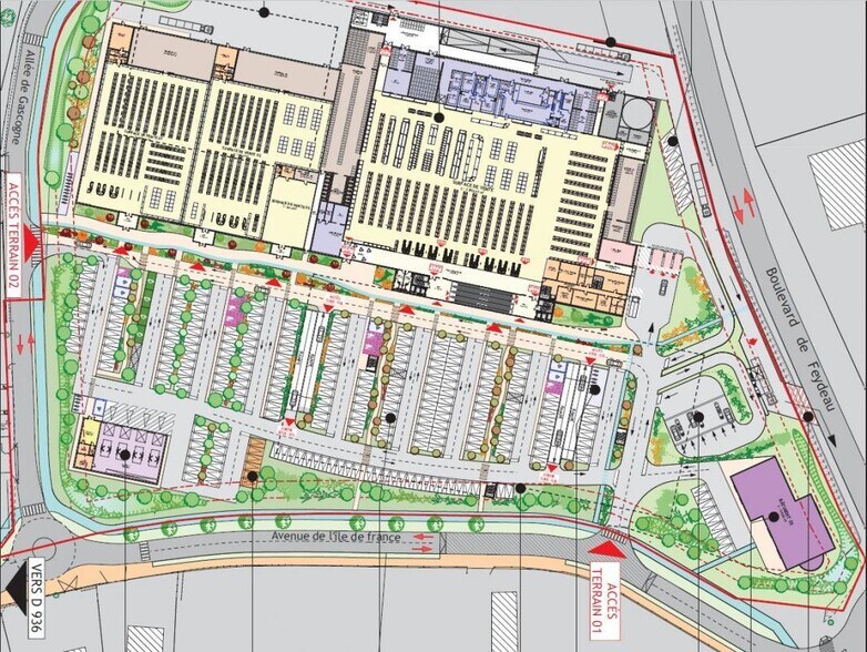 Retail in Artigues-près-Bordeaux for lease - Building Photo - Image 2 of 3