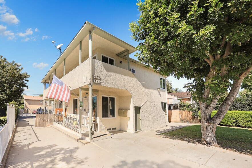 7751-7753 Milton Ave, Whittier, CA à vendre - Photo du bâtiment - Image 2 de 29