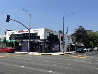 Plus de détails pour 7801 Melrose Ave, Los Angeles, CA - Commerce de détail à louer