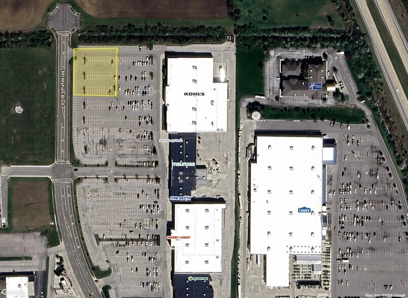 400 McMahan Blvd, Marion, OH à louer - Aérien - Image 1 de 1