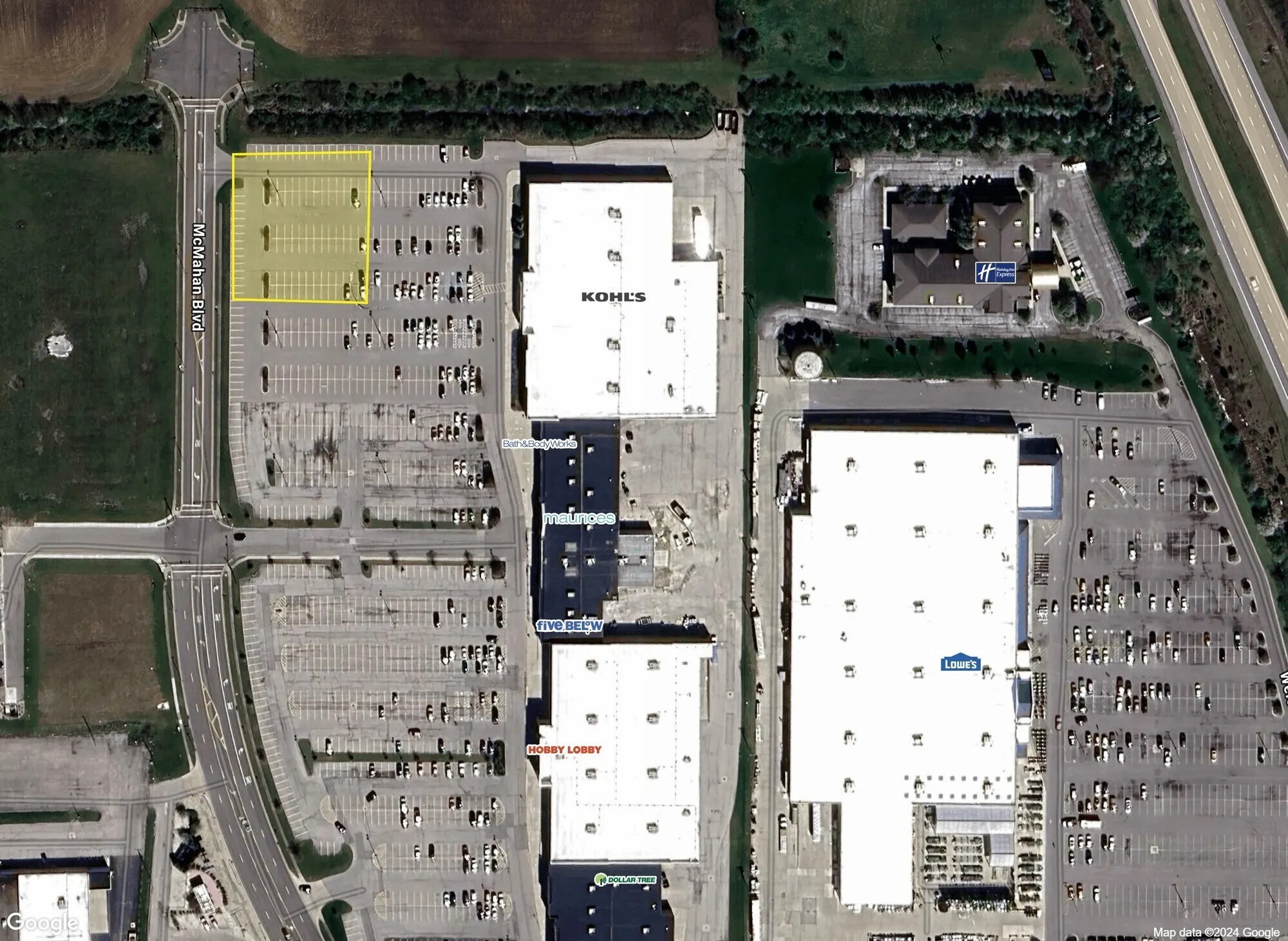 400 McMahan Blvd, Marion, OH à louer Aérien- Image 1 de 2