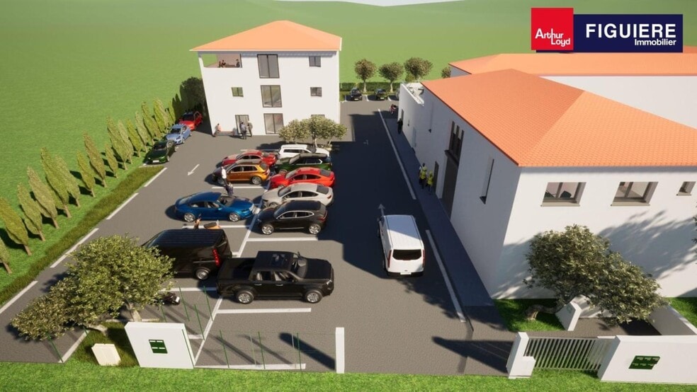 Office in Pélissanne for lease - Building Photo - Image 2 of 5