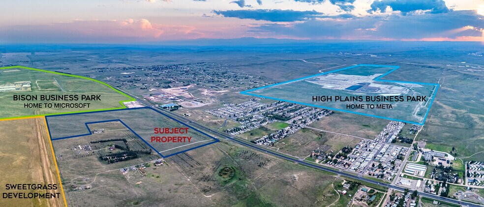 854 Greeley Srvc Rd hwy, Cheyenne, WY à vendre - Photo du bâtiment - Image 3 de 7