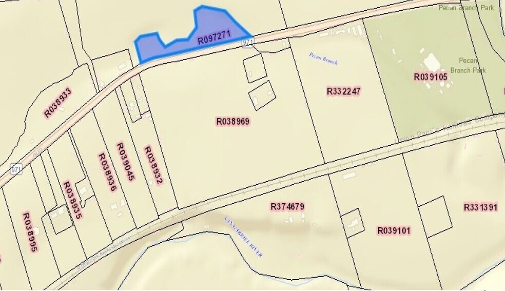 3001 Farm to Market Road 971, Georgetown, TX à vendre - Photo du bâtiment - Image 1 de 5