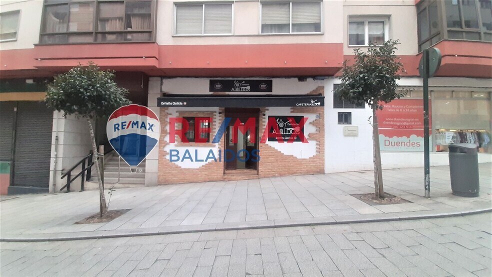 Rúa de Alfonso X O Sabio, 2, Vigo, Pontevedra for lease - Building Photo - Image 1 of 25