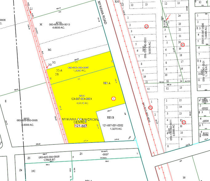 6830 1/2 Mykawa Rd, Houston, TX for sale - Plat Map - Image 2 of 5