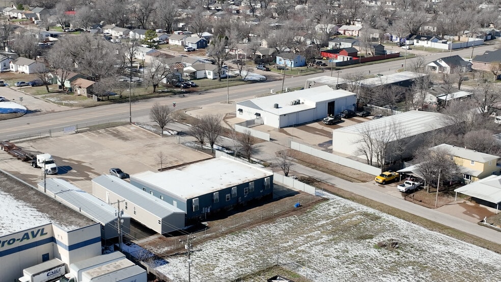 4320 S Portland Ave, Oklahoma City, OK for lease - Aerial Video - Image 2 of 14