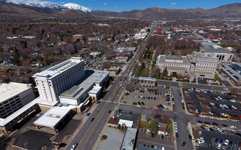 600 S Carson St, Carson City, NV à vendre - Photo du bâtiment - Image 3 de 14