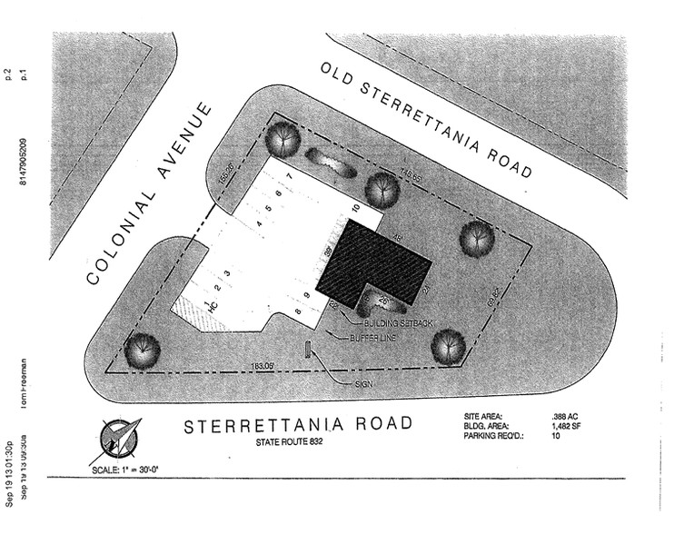 4848 Sterrettania Rd, Erie, PA à vendre - Plan cadastral - Image 2 de 2