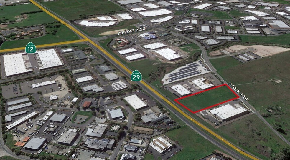 370 Devlin Rd, Napa, CA for lease - Building Photo - Image 2 of 3