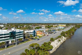 202 N Harbor City Blvd, Melbourne, FL - Aérien Vue de la carte
