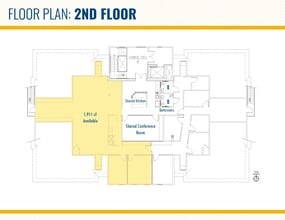 1925 Old Valley Rd, Stevenson, MD à louer Plan d’étage- Image 1 de 1