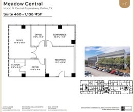 10300 N Central Expy, Dallas, TX for lease Floor Plan- Image 1 of 4