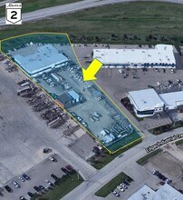 8024 Edgar Industrial Cres, Red Deer, AB - Aerial  map view