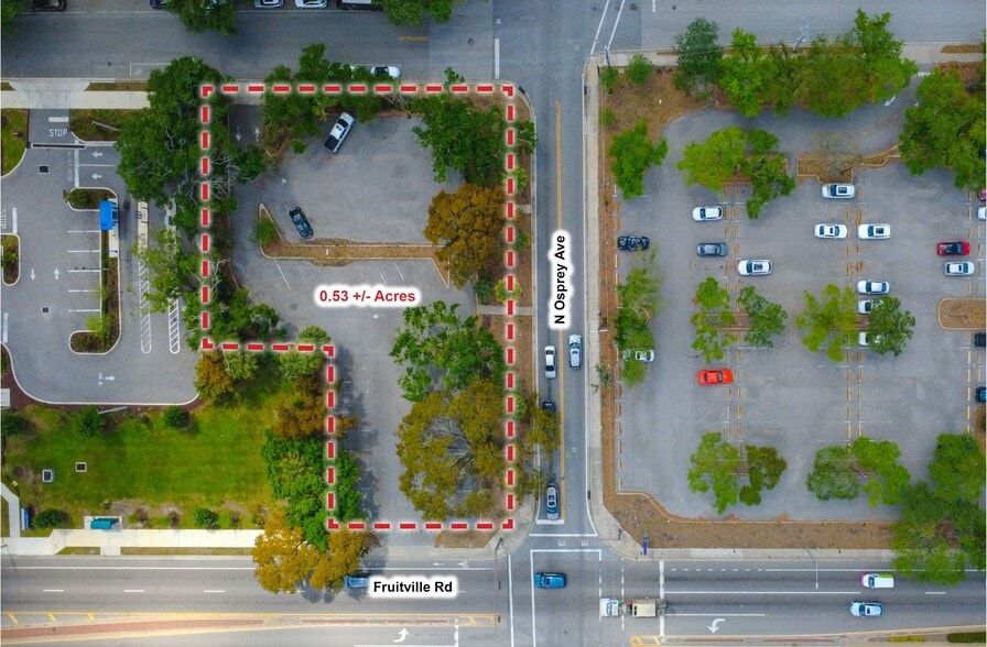1802 Fruitville Rd, Sarasota, FL for sale - Aerial - Image 1 of 4