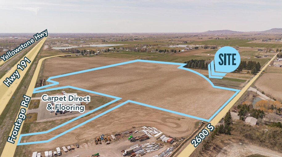 TBD 2600 S & Yellowstone Hwy, Rexburg, ID for sale - Primary Photo - Image 1 of 5