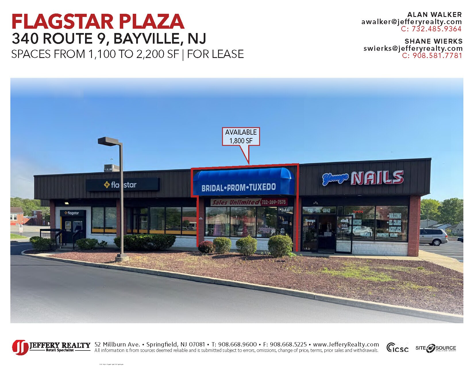 340 Route 9, Bayville, NJ for lease Building Photo- Image 1 of 6