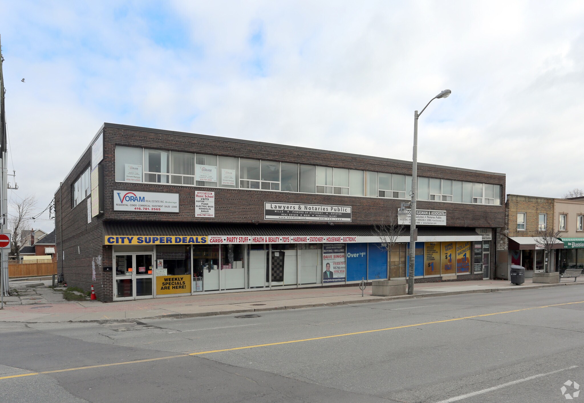 1622 Eglinton Ave, Toronto, ON for sale Primary Photo- Image 1 of 1