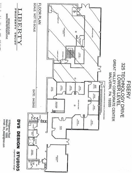 325 Technology Dr, Malvern, PA for sale - Floor Plan - Image 2 of 8