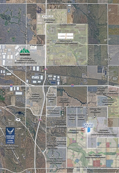 SEC Of E. Alameda Ave & S. Powhaton Rd, Aurora, CO à louer - Photo du bâtiment - Image 2 de 2