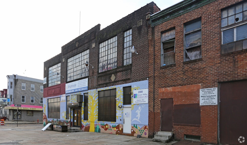 2300 W Allegheny Ave, Philadelphia, PA for lease - Building Photo - Image 2 of 7