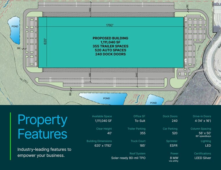 0000 Bucksnort Rd, Jackson, GA for lease - Site Plan - Image 2 of 2