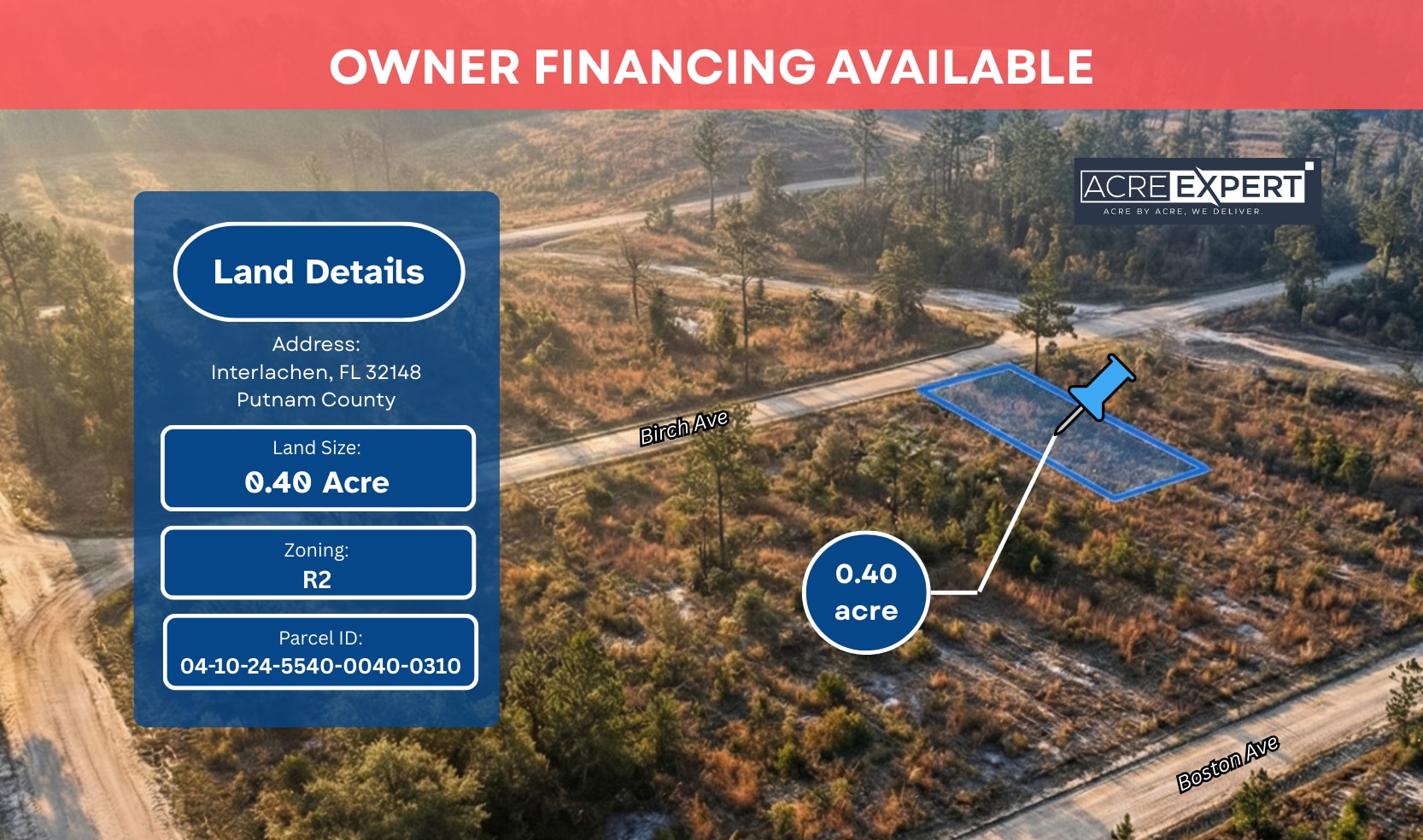 105 Birch Ave, Interlachen, FL for sale Primary Photo- Image 1 of 2