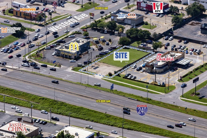 912 W I-240 Service Rd, Oklahoma City, OK for lease - Primary Photo - Image 1 of 1
