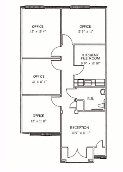 7330 Fern Ave, Shreveport, LA à louer - Plan d’étage - Image 3 de 26