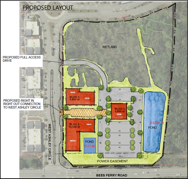 000 West Ashley Cir, Charleston, SC à louer - Photo du bâtiment - Image 2 de 5