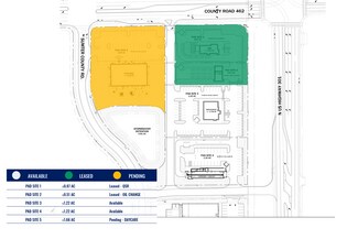 Plus de détails pour US-301 & E County Rd 462, Wildwood, FL - Commerce de détail à louer