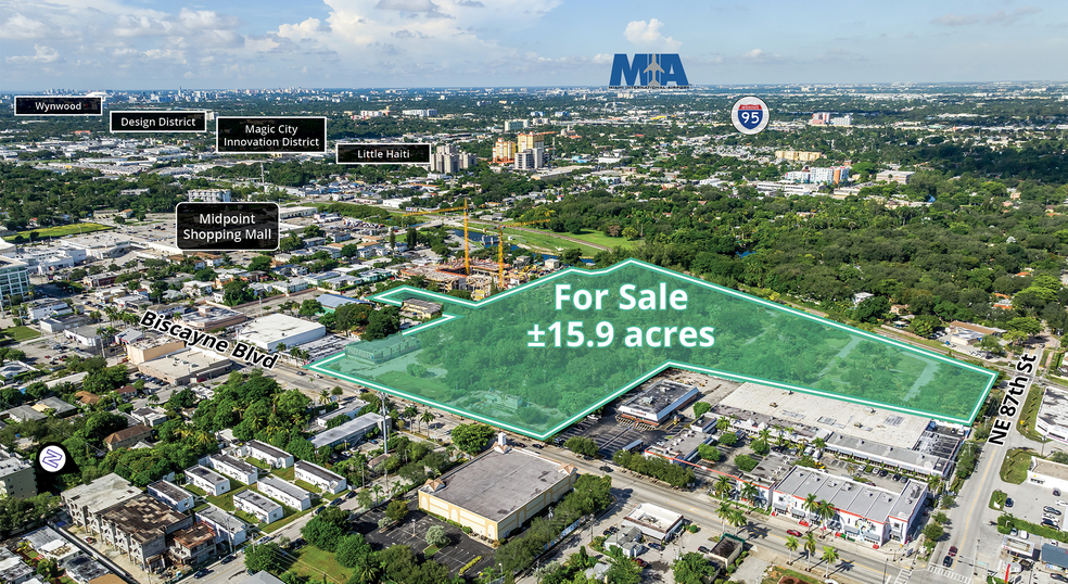 8500 Biscayne Blvd, Miami, FL à vendre - A rien - Image 2 de 5